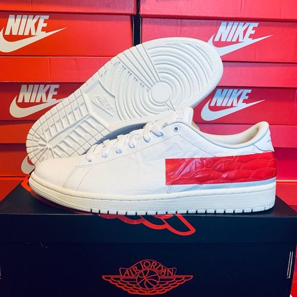 Jordan Other - Nike Air Jordan 1 Centre Court Low White/Sail Men’s Size 10.5 Shoes DJ2756-101